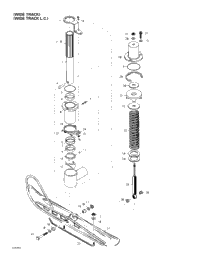 Front Suspension And Ski