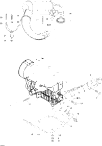 Engine And Engine Support