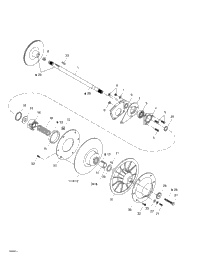 Driven Pulley