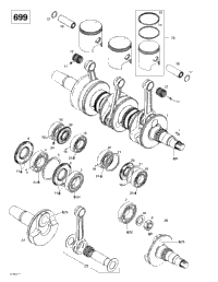 Crankshaft And Pistons