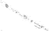 Drive Train Tundra - 550F