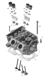 Rotax - Cylinder Head