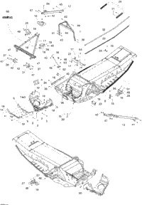 Frame - Front And Rear