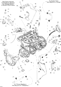 Engine And Engine Support