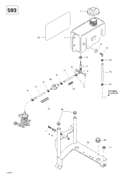 Oil Tank And Support