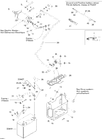 Battery And Starter