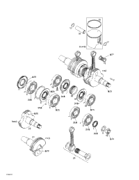 Crankshaft And Pistons