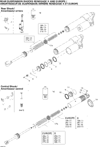 Take Apart Shock, Rear A
