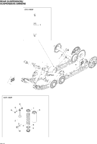Rear Suspension Shocks