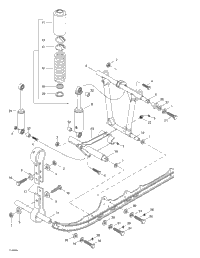 Front Arm, Rear Suspension