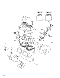 Cylinder, Exhaust Manifold