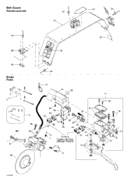 Hydraulic Brake And Belt Guard