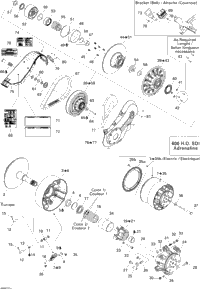 Pulley System 600 Ho Sdi