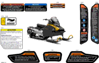 Body - Warning Decals