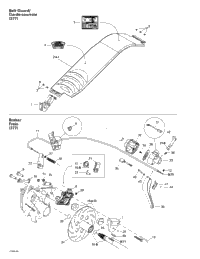 Brake And Belt Guard