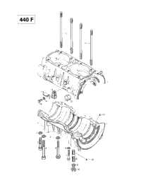 Crankcase (440F)