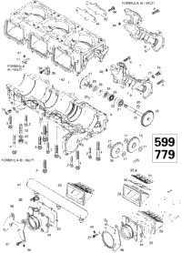 Crankcase (599)