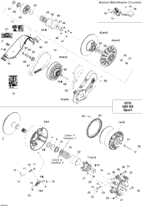 Pulley System 500Ss