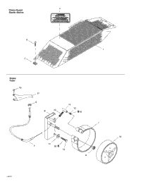 Brake And Chain Guard