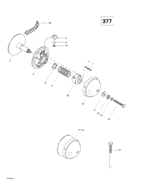 Drive Pulley (377)