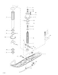 Front Suspension And Ski