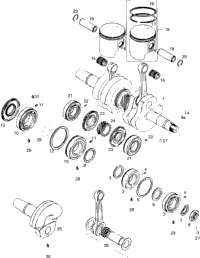 Crankshaft And Pistons