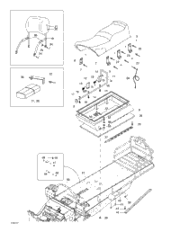 Cab, Console, Seat