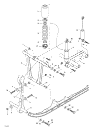 Front Arm, Rear Suspension