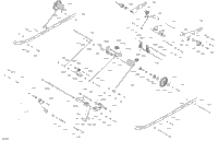 Rear Suspension - Sport - Upper Section - North America