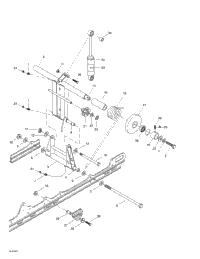 Rear Arm, Rear Suspension