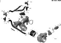 Intake Manifold And Throttle Body