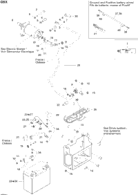Battery And Starter Gsx 550F
