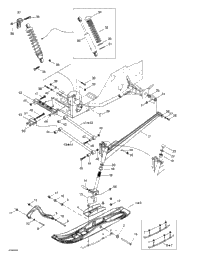 Front Suspension And Ski