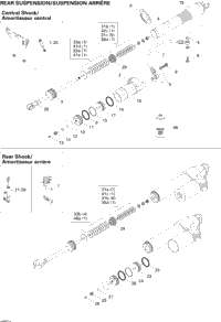Take Apart Shock, Rear