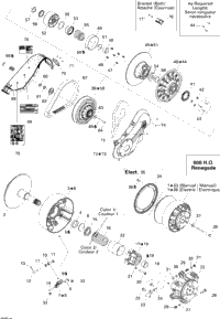 Pulley System 600 Ho