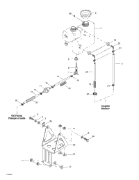 Oil Tank And Support