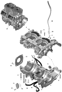 Rotax - Crankcase