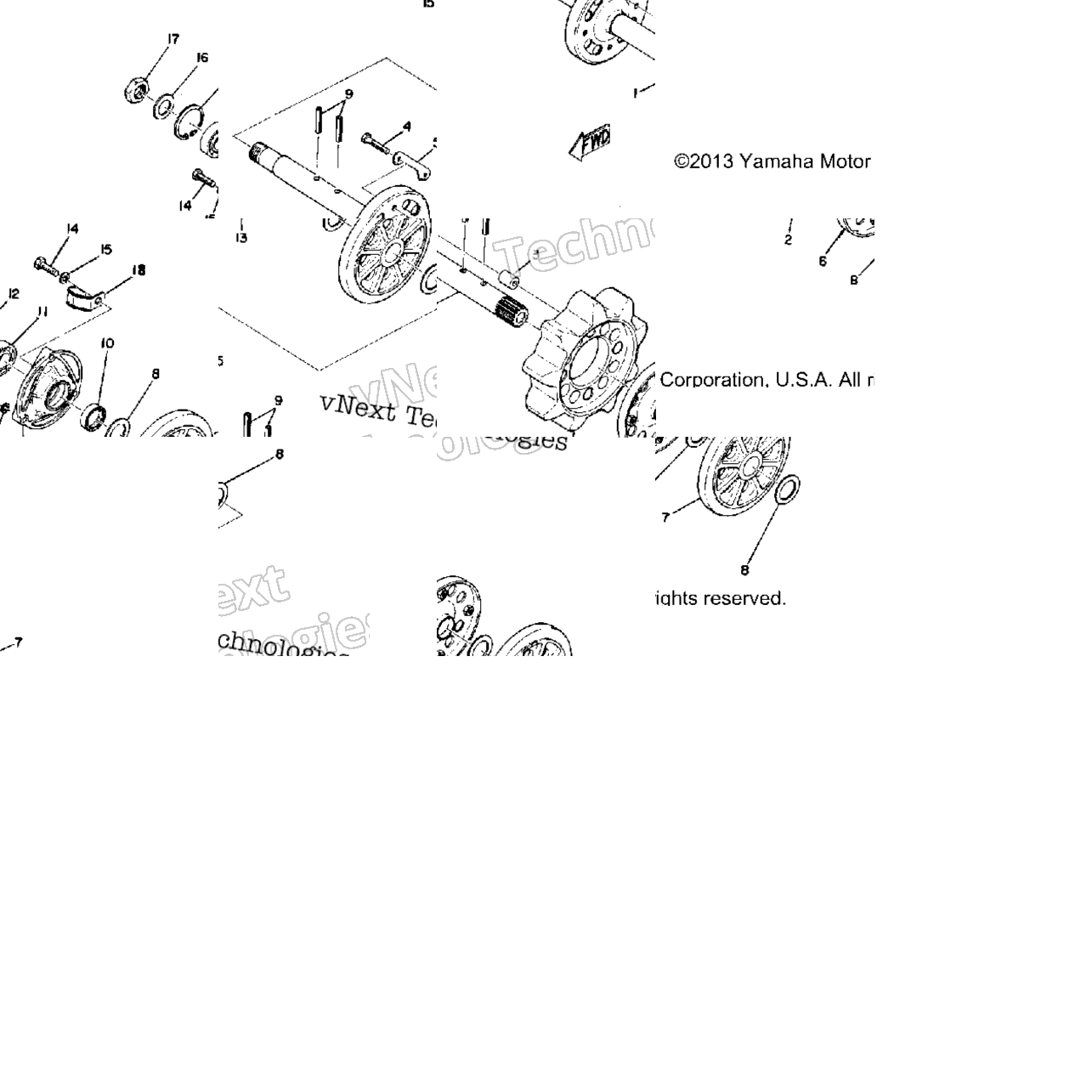 Front Axle