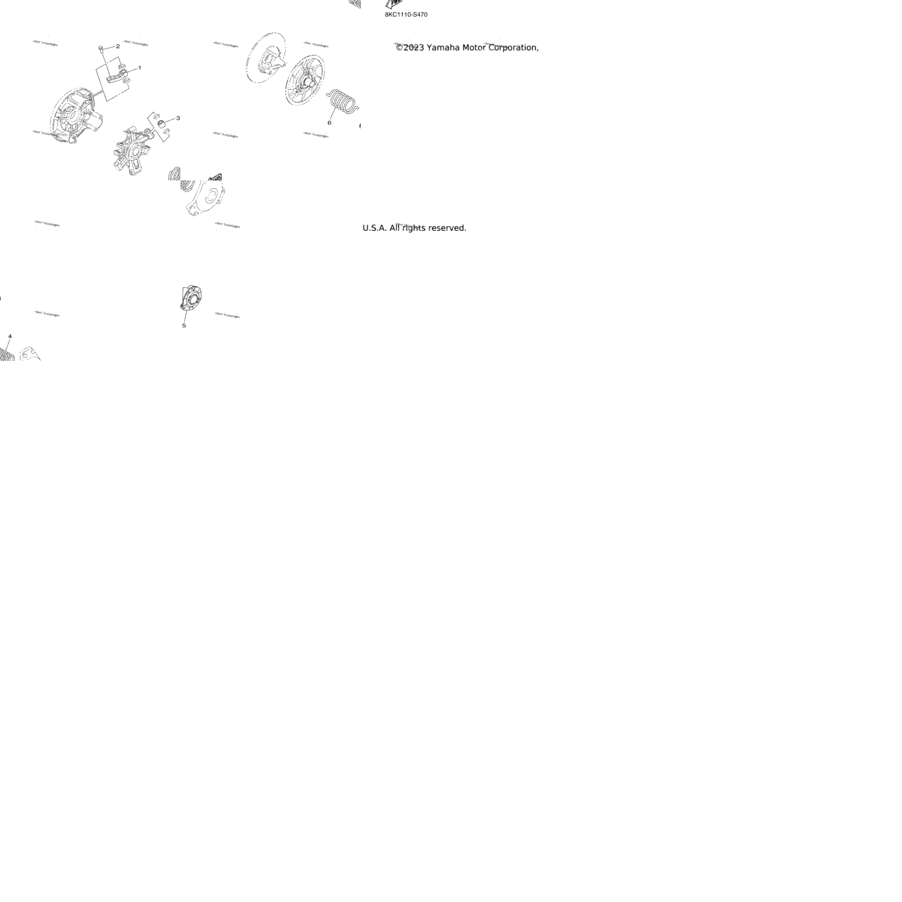 Alternate Drive Setting 1