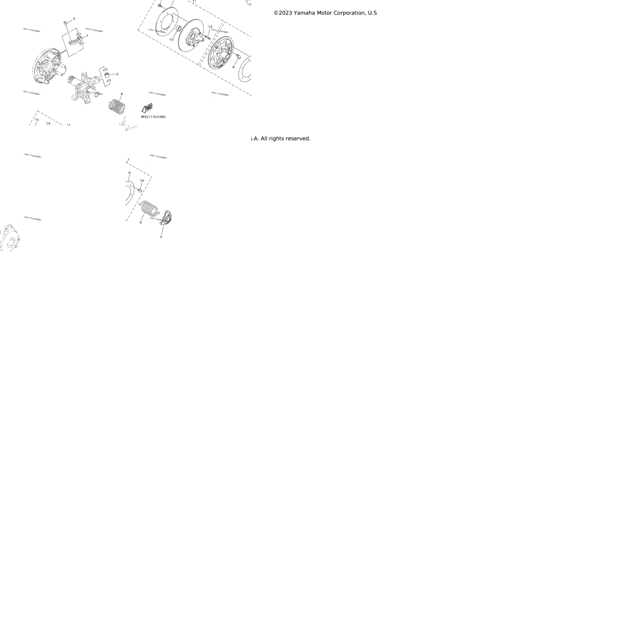 Alternate Drive Setting 1