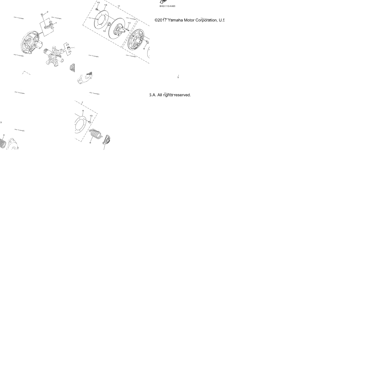 Alternate Drive Setting 1