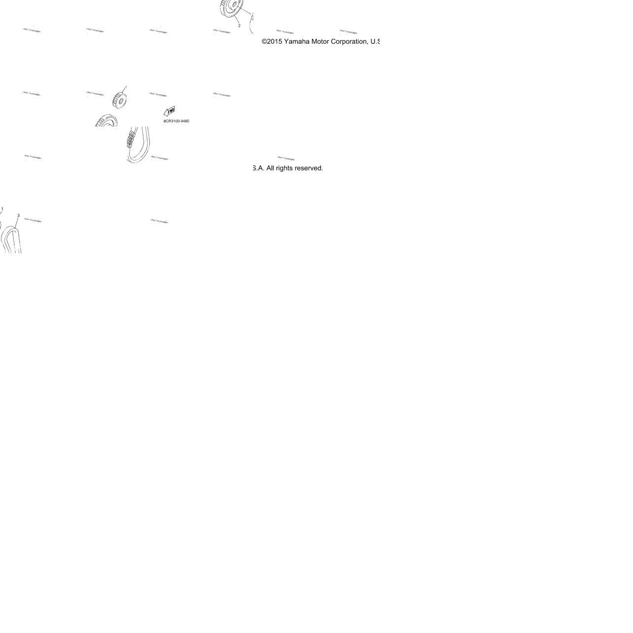 Alternate Drive Setting 2