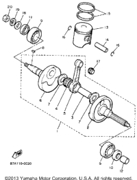 Crankshaft - Piston