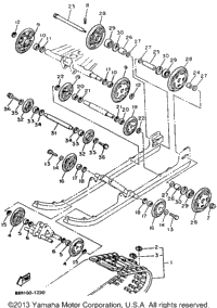 Track Suspension 1