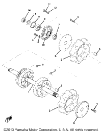 Front Axle