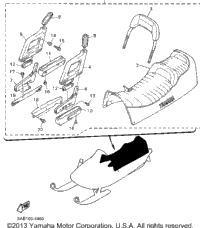 2-Up Seat Kit (Alternate)
