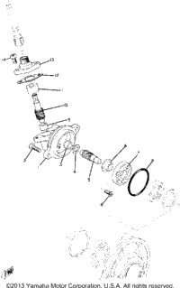 Speedometer Gear Unit