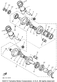 Crankshaft Piston
