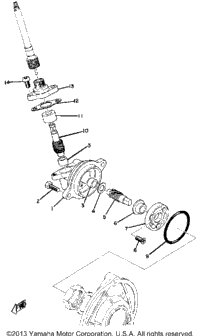 Speedometer Gear Unit