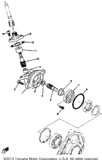 Speedometer Unit